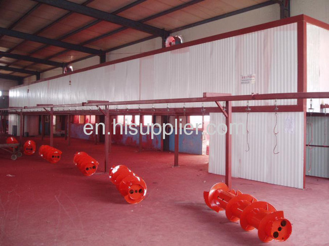 Aluminum Powder Coating Line 