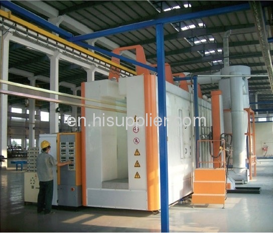 Aluminum Powder Coating Line 