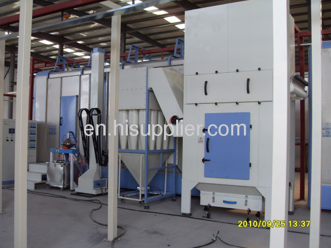 automatic powder coating production line 