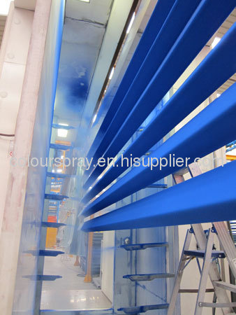 automatic powder coating line FOR ALUMINUM PROFILE 