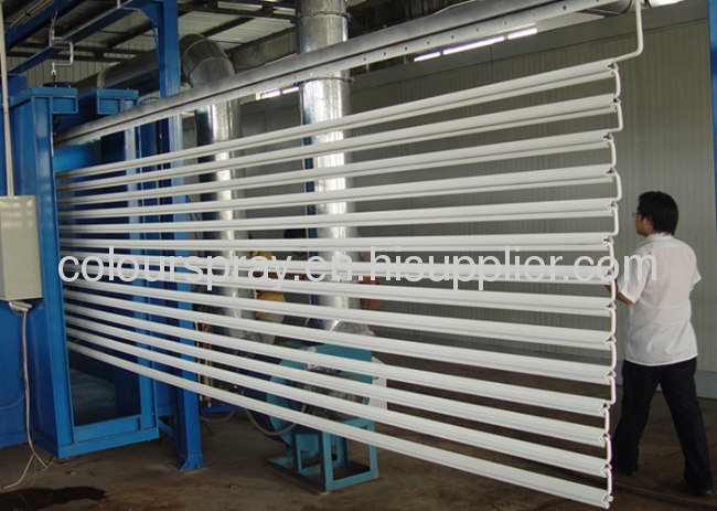 automatic powder coating line FOR ALUMINUM PROFILE 