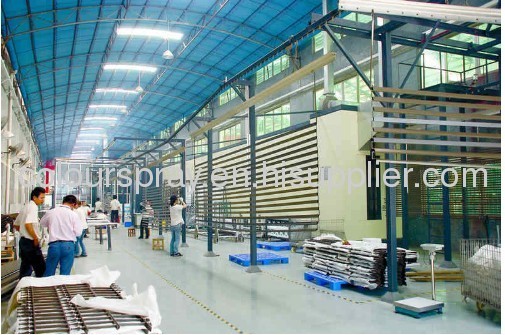 automatic powder coating line FOR ALUMINUM PROFILE 