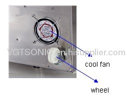 Laboratory desktop stainless steel Ultrasonic cleaner