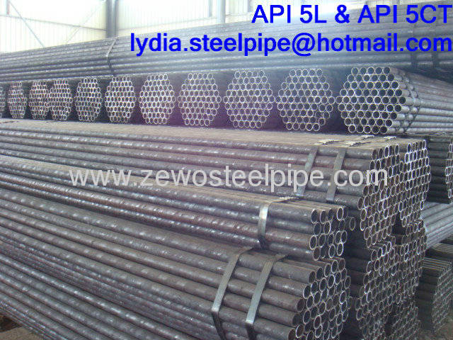 SCH80 HOT ROLLED STEEL PIPE