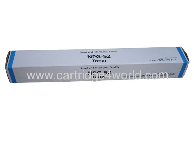 Canon NPG-52 C Genuine Original Laser Toner Cartridge High Page Yield High Quality Factory Direct Sale 