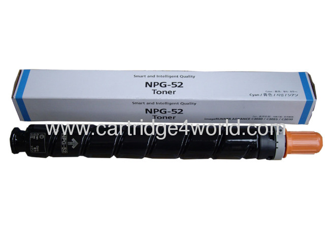 Canon NPG-52 C Genuine Original Laser Toner Cartridge High Page Yield High Quality Factory Direct Sale 