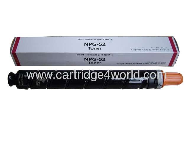 Canon NPG-52 M Genuine Original Laser Toner Cartridge High Page Yield High Quality Factory Direct Sale 