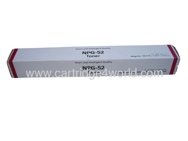 Canon NPG-52 M Genuine Original Laser Toner Cartridge High Page Yield High Quality Factory Direct Sale 