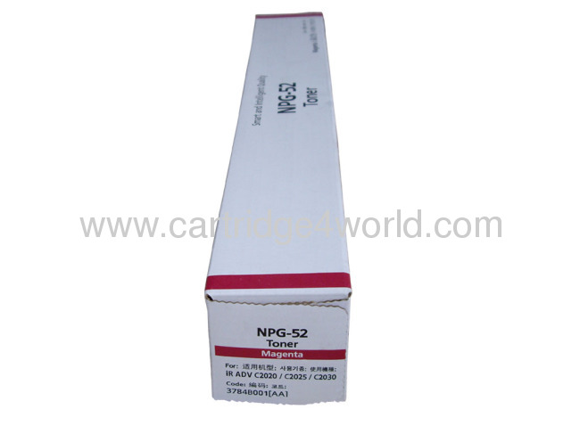 Canon NPG-52 M Genuine Original Laser Toner Cartridge High Page Yield High Quality Factory Direct Sale 