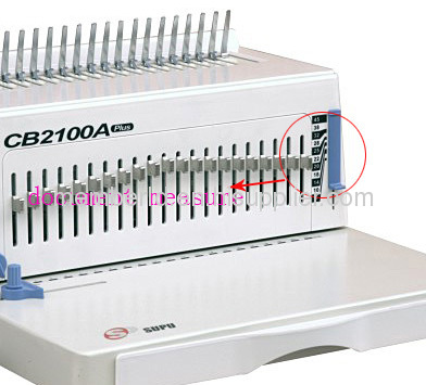 Plastic Electric Comb Punching &Binding Machine