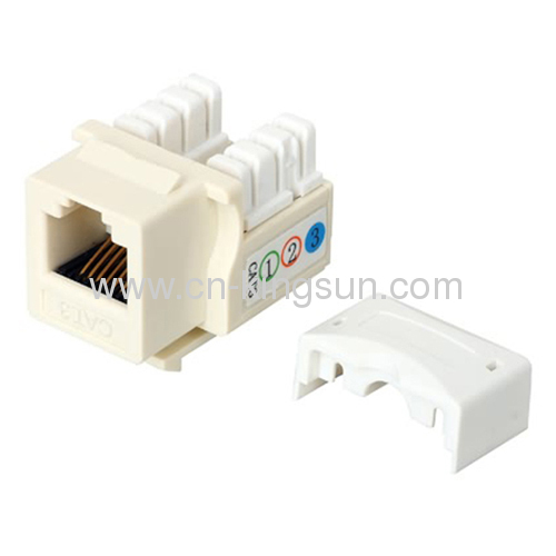 Cat. 3 RJ12 Keystone Jack