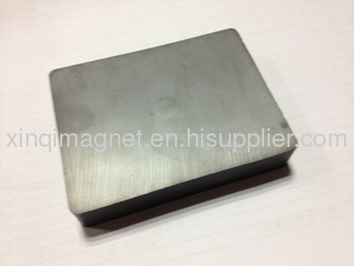 Ferrite block shape magnets