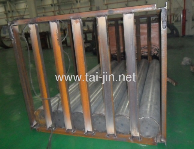 Cathodic protection MMO Titanium tubular canistered anode