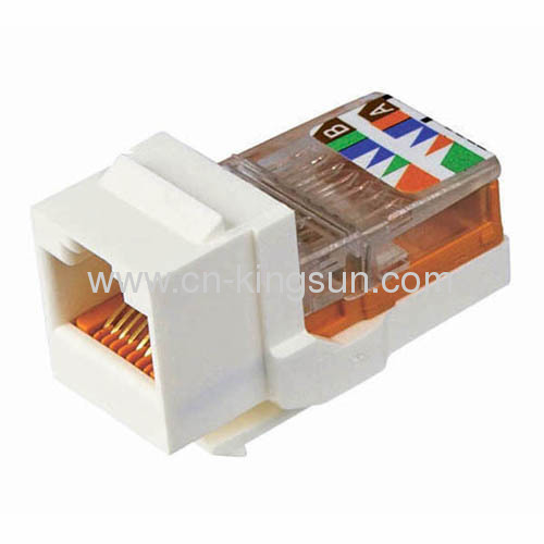 Cat. 5e RJ45Keystone Jack