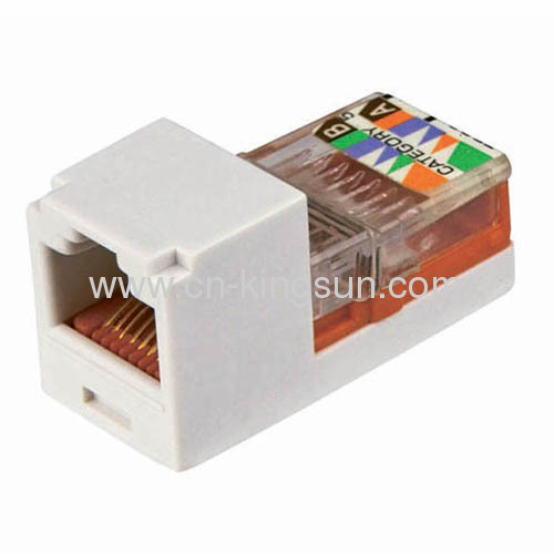 Cat. 5e RJ45 Keystone Jack