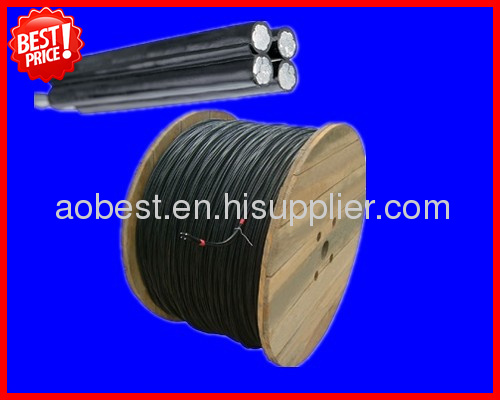 XLPE insulated overhead power cable