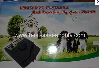 Smart in-ground Electronic dog fenceing systemW-227 for 1 dog