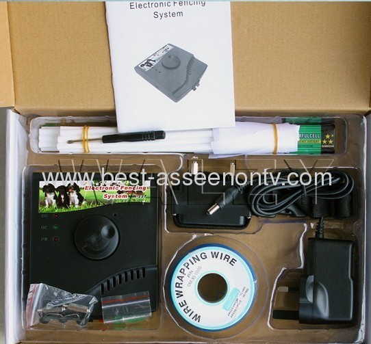 Smart in-ground Electronic dog fenceing systemW-227 for 1 dog