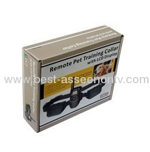 Stop barking electronic training collar for dog unique pet items