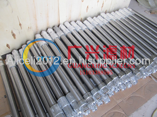 sand-point dewatering well screen filter spear