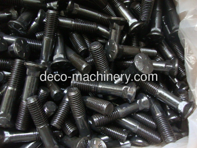 Bulldozer and Motor Grader Blades Plow Bolts