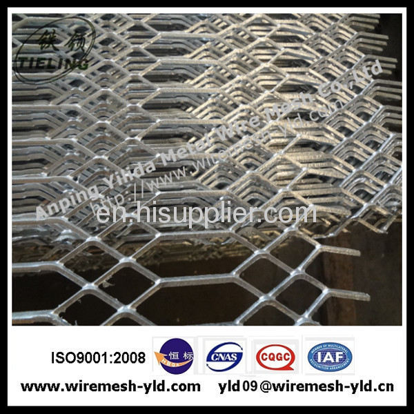 Hot-dipped galvanized gothic mesh