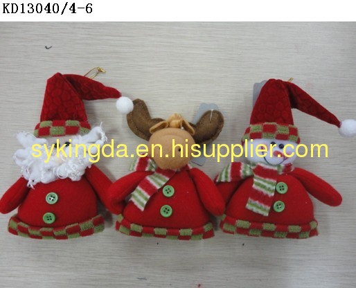 Handicraft Christmas Decoration Santa Claus