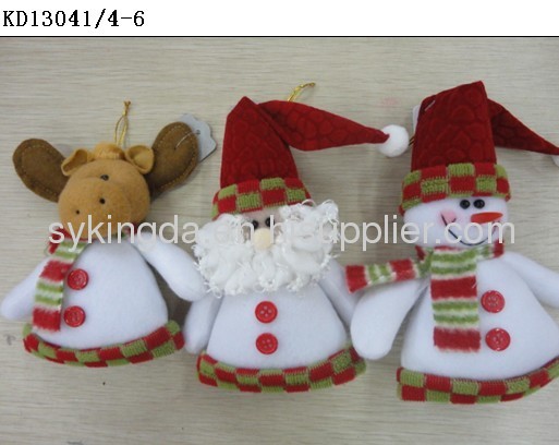 Handicraft Christmas Decoration Santa Claus