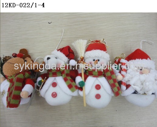 Handicraft Christmas Decoration Santa Claus