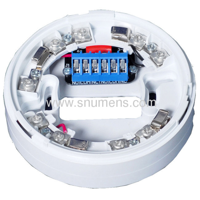 Twin external relay output conventional smoke detector