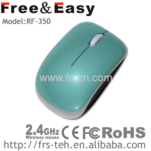 RF-403 wireless 2.4Ghz optical portable usb mouse