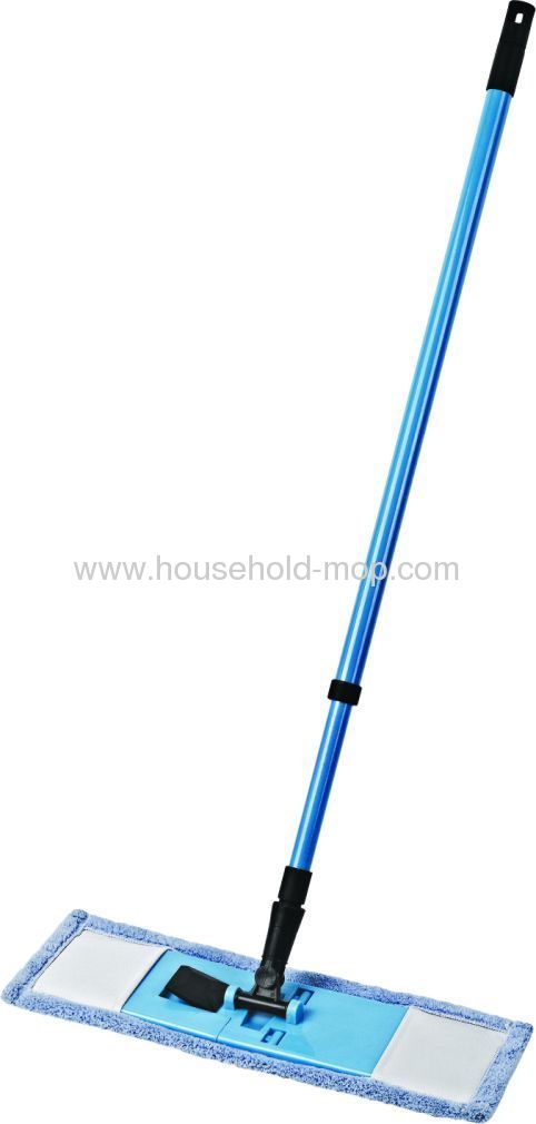 Blue handle with pp fream 41 to 43cm with microfiber cloth