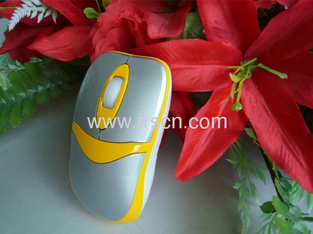 Newest unique private mold 3d USB driver 2.4g optical wireless mouse computer accessory manufacturer shenzhen China