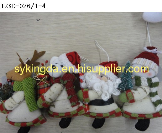 Handicraft Christmas Decoration Santa Claus