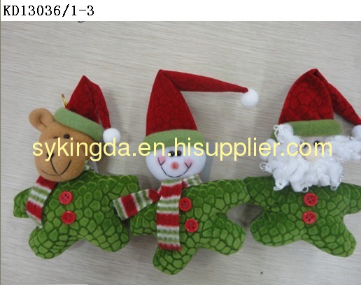 Handicraft Christmas Decoration Santa Claus