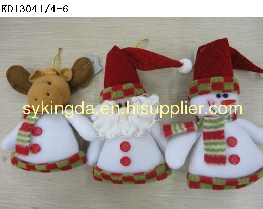 Handicraft Christmas Decoration Santa Claus