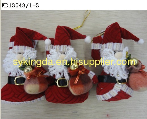 Handicraft Christmas Decoration Santa Claus