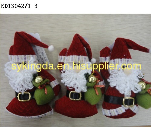 Handicraft Christmas Decoration Santa Claus