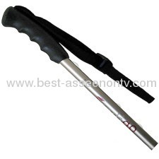 Adjustable AntiShock Walking climbing Trekking Sticks Hiking ski Pole Gs shank cork hiking pole skiing