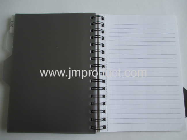 PP cover pocket diary