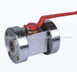 stainless steel ball valve