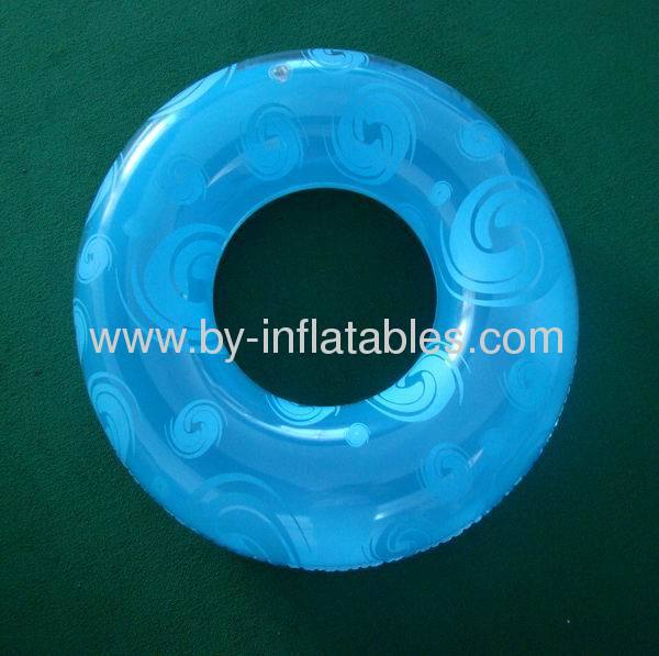 Child pvc inflatable swimming ring