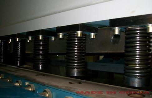 guillotine shear machinery QC12Y-10X4000