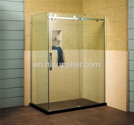 shower enclosures with Front 8mm clear tempered glass