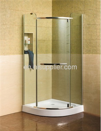 shower room enclosure with ABS and acrylic 