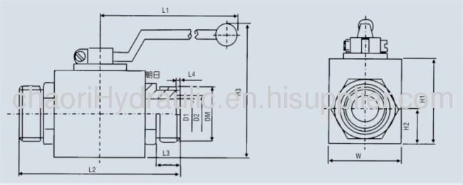 stainless steel ball valve