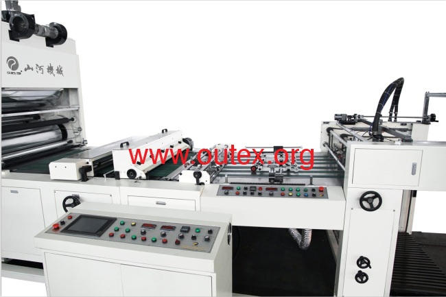 Automatic Vertical Laminating Machine