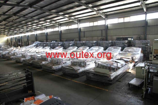 Automatic Flute Laminating Machine