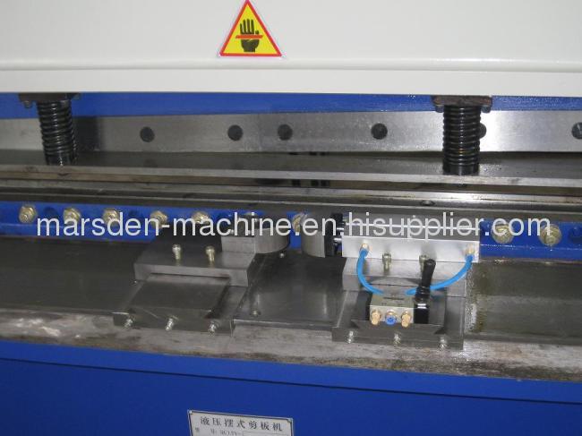 hydraulic sheet shearing machine QC12Y-12X2000
