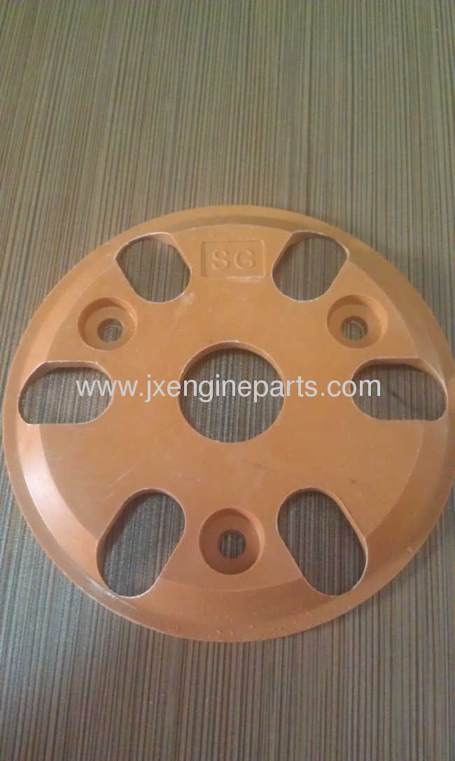 Diesel engineGOVERNOR BALL SPACER FIBER